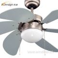 6 blade copper motor ceiling fans for bedroom